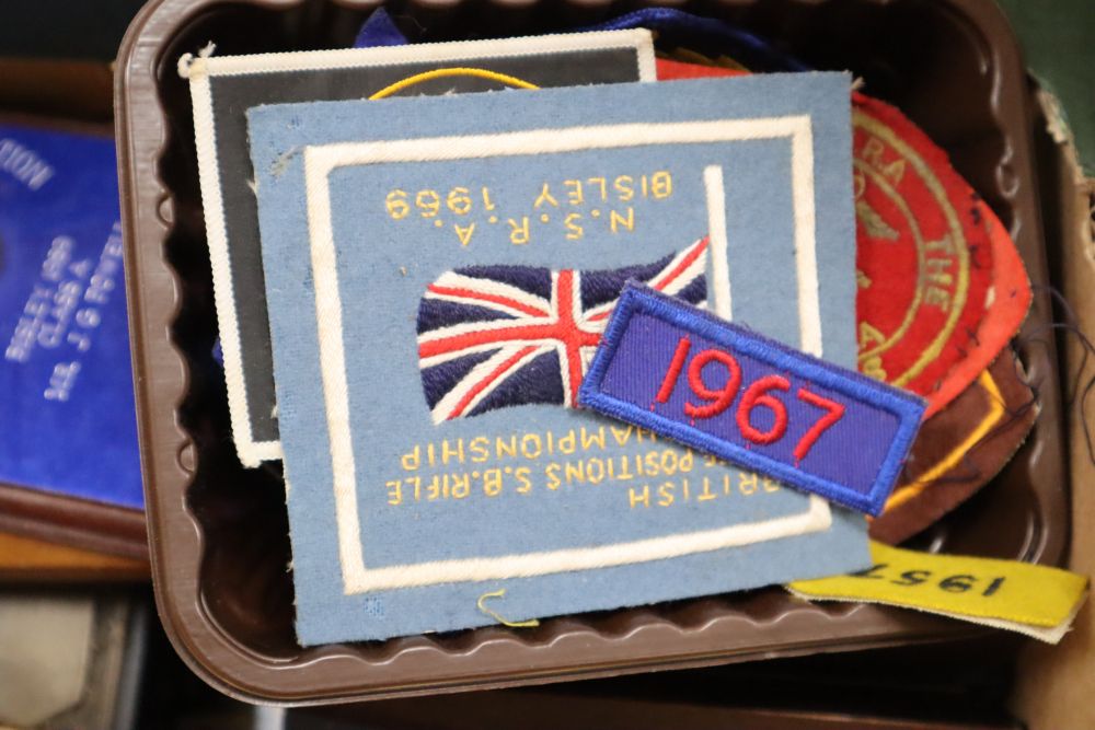 A large collection of Rifle Shooting memorabilia relating to H G and J Powell, Gun Makers,1950s and later,